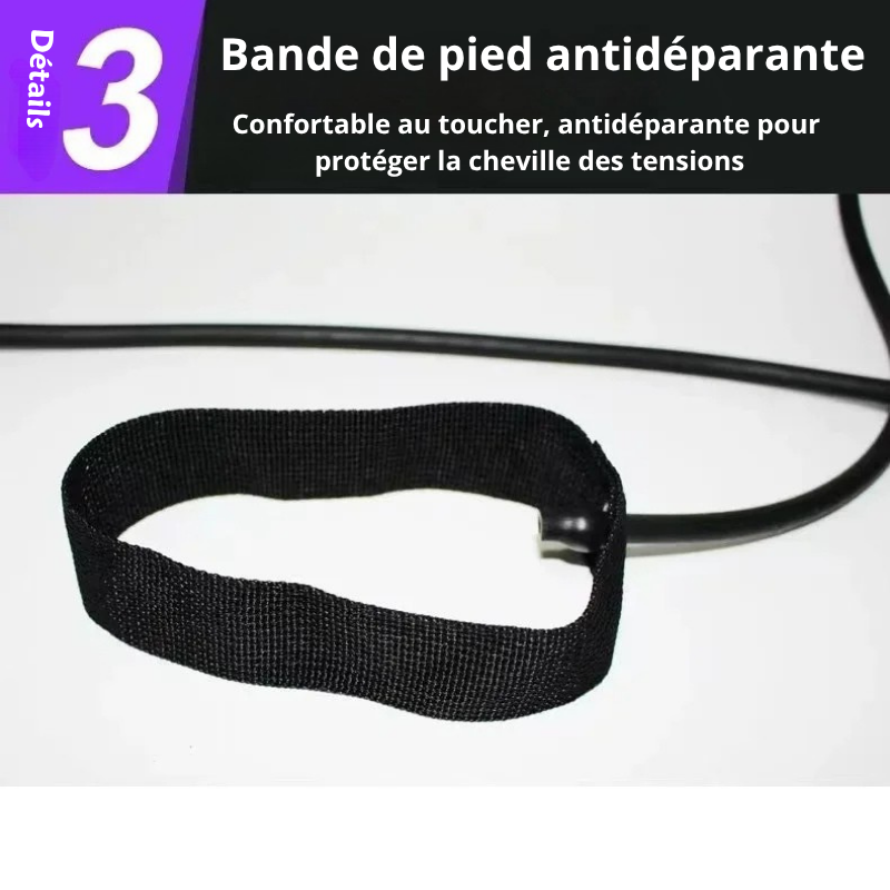 Barre d’Exercice Résistante – Pour des Fessiers Fermes et une Taille Sculpée