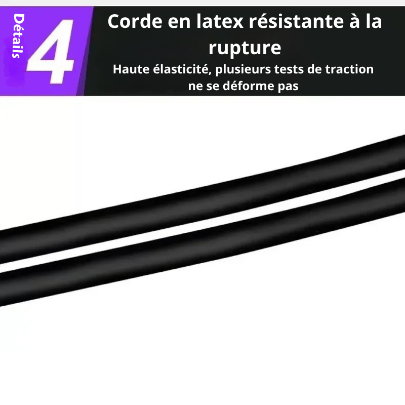 Barre d’Exercice Résistante – Pour des Fessiers Fermes et une Taille Sculpée